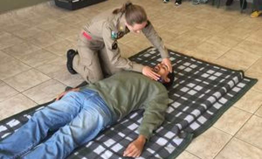 BRIGADA ESCOLAR 1ª CORPDEC conclui primeira etapa de capacitação de professores no Programa Brigada Escolar: Defesa Civil na Escola