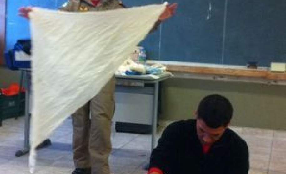 BRIGADA ESCOLAR 1ª CORPDEC conclui primeira etapa de capacitação de professores no Programa Brigada Escolar: Defesa Civil na Escola