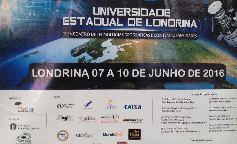 3ª CORPDEC na 32ª Semana de Geografia da UEL. No dia 10 de junho de 2016 à tarde, a 3ª Coordenadoria Regional de Proteção e Defesa Civil (3ª CORPDEC) participou de evento que integrou 32ª Semana de Geografia da Universidade Estadual de Londrina
