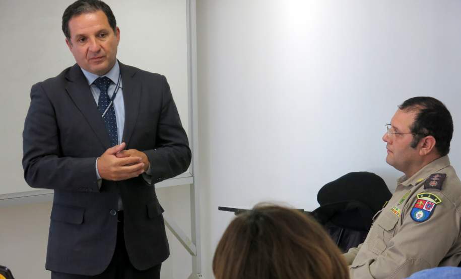 No dia 14/06, o Coordenador Executivo de Proteção e Defesa Civil, Ten- Cel