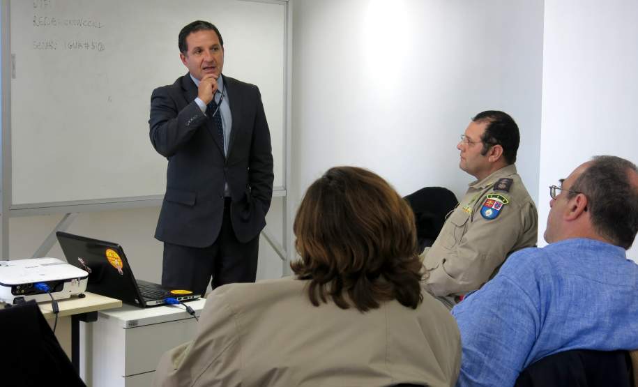 No dia 14/06, o Coordenador Executivo de Proteção e Defesa Civil, Ten- Cel