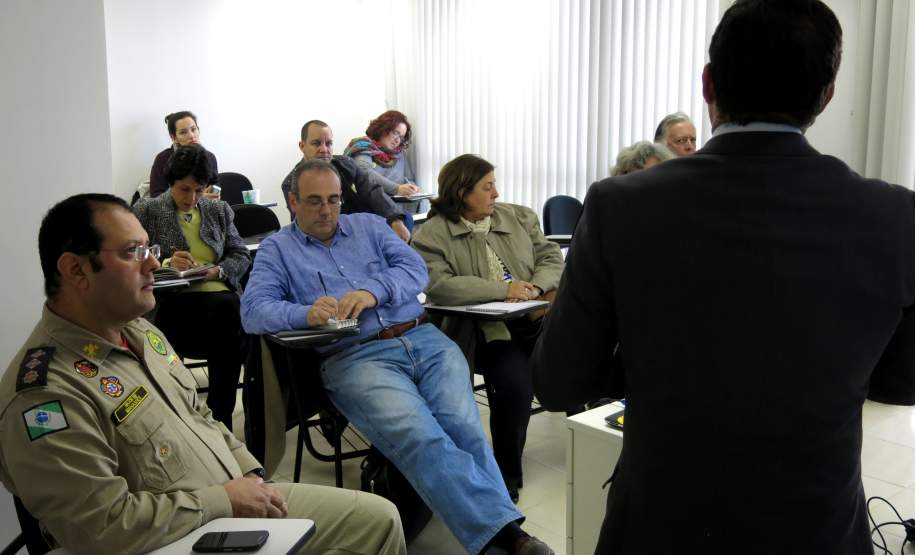 No dia 14/06, o Coordenador Executivo de Proteção e Defesa Civil, Ten- Cel
