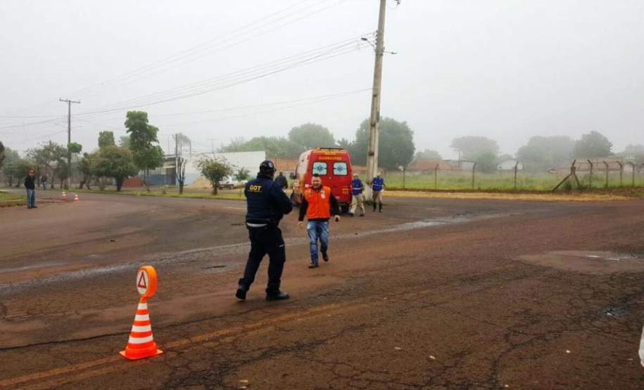 AA com tempo e resposta de aproximadamente 6 min.