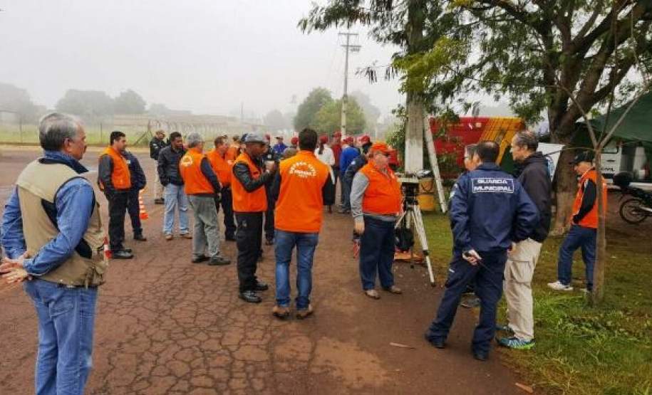 Simulado REER e 9ª CORPDEC Equipes.