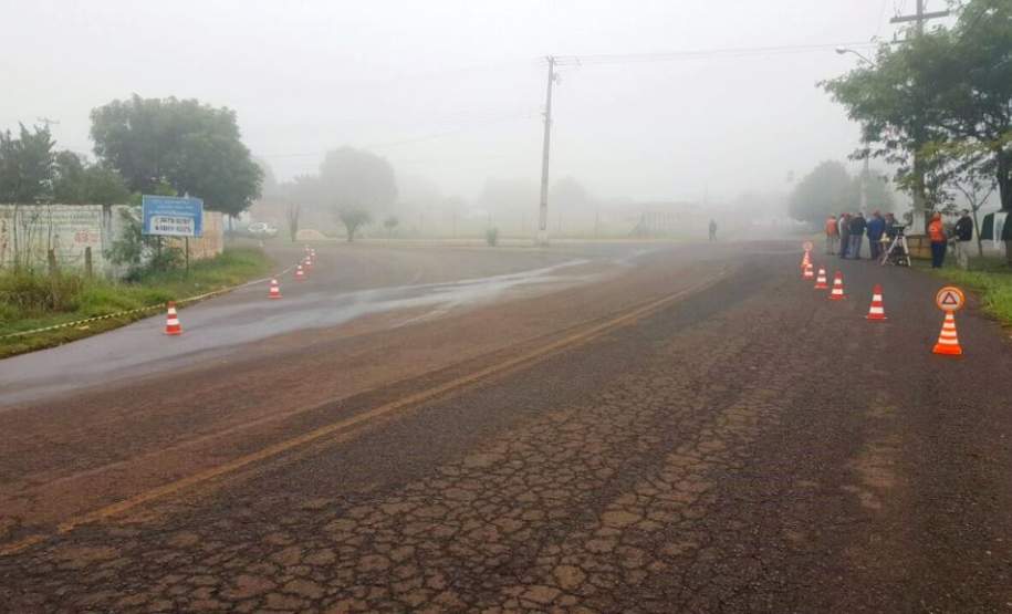 Simulado REER e 9ª CORPDEC Isolamento do Local