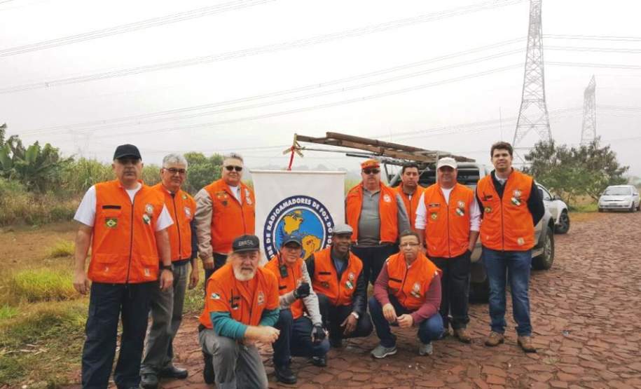 Simulado REER e 9ª CORPDEC Integrantes do CRAFI/REER - Foz