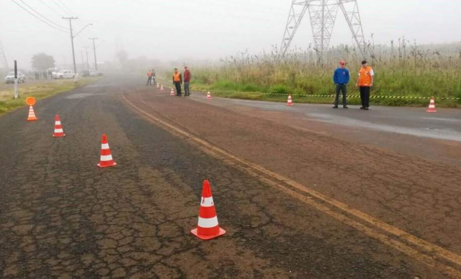 Simulado REER e 9ª CORPDEC Isolamento realizado pelos alunos do CFSd/BM e integrantes do CRAFI