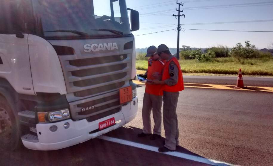 3ª Coordenadoria Regional de Proteção e Defesa Civil e Polícia Rodoviária Federal realizam fiscalização Produtos Perigosos em Cornélio Procópio-PR. No dia 16 de junho de 2016 a 3ª Coordenadoria Regional de Proteção e Defesa Civil realizou Fiscalização de Produtos Perigosos no Posto da Polícia Rodoviária Federal, Km 83 da Rodovia BR 369, no município de Cornélio Procópio.