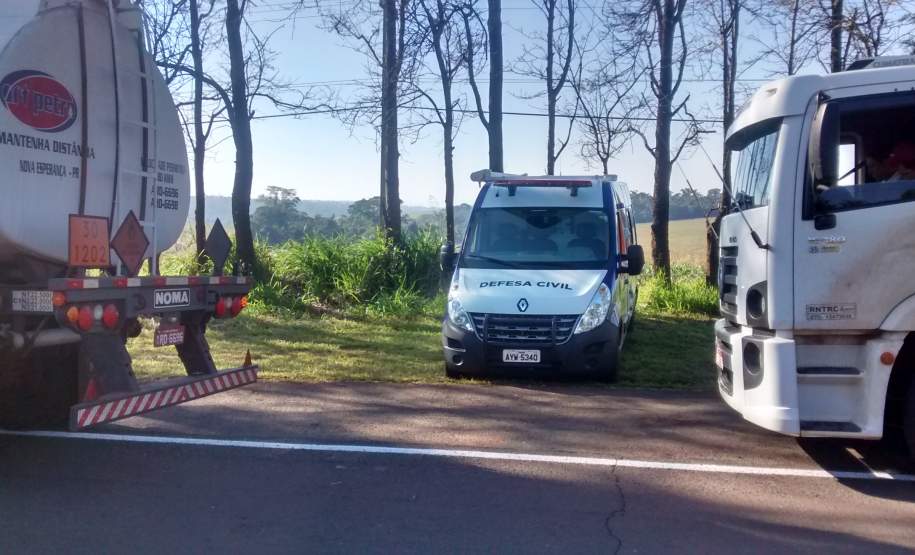 3ª Coordenadoria Regional de Proteção e Defesa Civil e Polícia Rodoviária Federal realizam fiscalização Produtos Perigosos em Cornélio Procópio-PR. No dia 16 de junho de 2016 a 3ª Coordenadoria Regional de Proteção e Defesa Civil realizou Fiscalização de Produtos Perigosos no Posto da Polícia Rodoviária Federal, Km 83 da Rodovia BR 369, no município de Cornélio Procópio.
