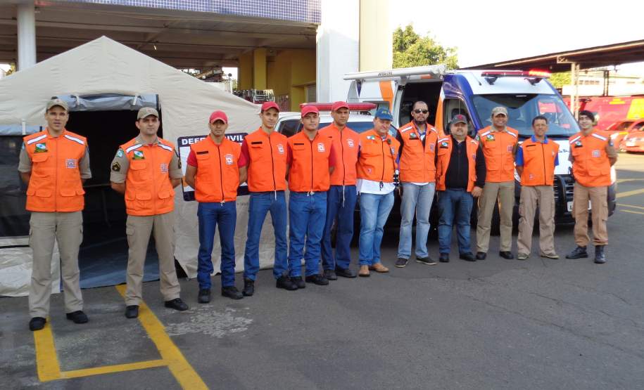 No dia 19 de junho de 2016, a 3ª Coordenadoria Estadual de Proteção e Defesa Civil (3ª CORPDEC) realizou exercício simulado, visando treinamento operacional de comunicação e montagem de quatro estações de comunicação,

via HF e VHF, com auxílio de Grupo Radioamadores Voluntários.
