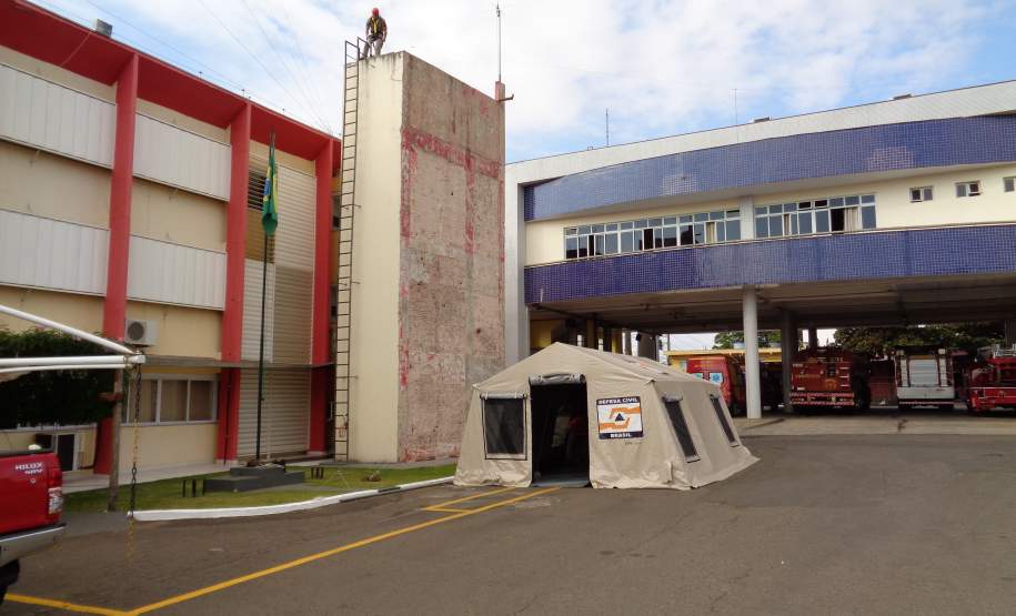 No dia 19 de junho de 2016, a 3ª Coordenadoria Estadual de Proteção e Defesa Civil (3ª CORPDEC) realizou exercício simulado, visando treinamento operacional de comunicação e montagem de quatro estações de comunicação,