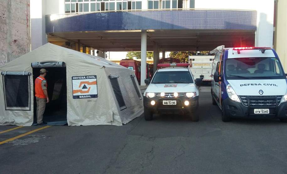 3ª CORPDEC realiza Exercício Simulado REER. No dia 19 de junho de 2016, a 3ª Coordenadoria Estadual de Proteção e Defesa Civil (3ª CORPDEC) realizou exercício simulado, visando treinamento operacional de comunicação e montagem de quatro estações de comunicação,