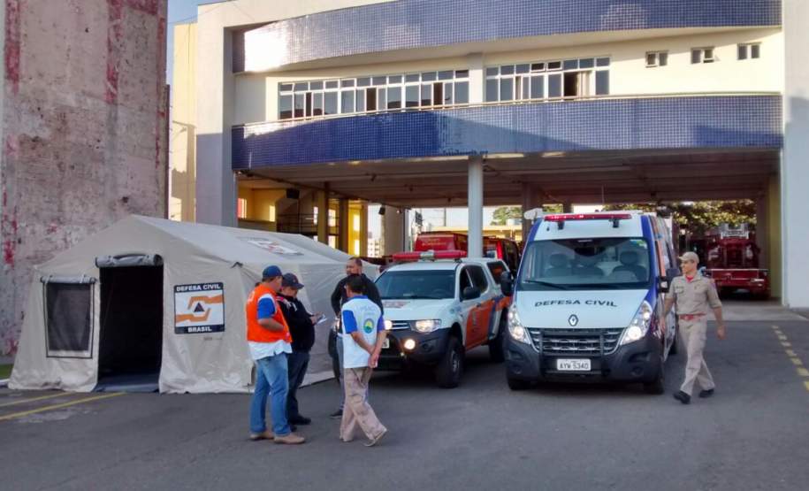 3ª CORPDEC realiza Exercício Simulado REER. No dia 19 de junho de 2016, a 3ª Coordenadoria Estadual de Proteção e Defesa Civil (3ª CORPDEC) realizou exercício simulado, visando treinamento operacional de comunicação e montagem de quatro estações de comunicação,