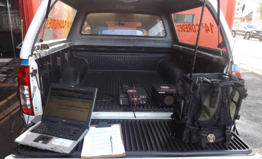 14ª CORPDEC realiza Simulado da REER no Município de Pitanga. Na manhã de sábado, dia 25, foi realizado um exercício prático pela REER Regional – Rede Estadual de Emergência de Radioamadores, em conjunto com a 14ª CORPDEC, 3ª Seção de Bombeiros e a Coordenadoria Municipal de Proteção e Defesa Civil da cidade de Pitanga, simulando inundação no Município de Pitanga que ocasionou pane no meio de comunicação, inclusive a do Posto de Bombeiro local.