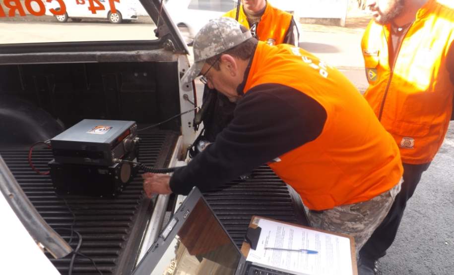 14ª CORPDEC realiza Simulado da REER no Município de Pitanga. Na manhã de sábado, dia 25, foi realizado um exercício prático pela REER Regional – Rede Estadual de Emergência de Radioamadores, em conjunto com a 14ª CORPDEC, 3ª Seção de Bombeiros e a Coordenadoria Municipal de Proteção e Defesa Civil da cidade de Pitanga, simulando inundação no Município de Pitanga que ocasionou pane no meio de comunicação, inclusive a do Posto de Bombeiro local.