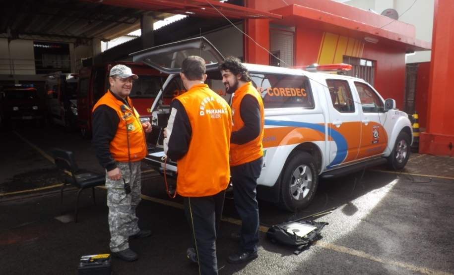 14ª CORPDEC realiza Simulado da REER no Município de Pitanga. Na manhã de sábado, dia 25, foi realizado um exercício prático pela REER Regional – Rede Estadual de Emergência de Radioamadores, em conjunto com a 14ª CORPDEC, 3ª Seção de Bombeiros e a Coordenadoria Municipal de Proteção e Defesa Civil da cidade de Pitanga, simulando inundação no Município de Pitanga que ocasionou pane no meio de comunicação, inclusive a do Posto de Bombeiro local.
