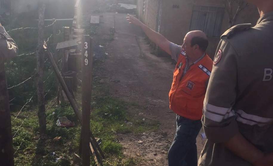 CADETES DO 2º ANO DO CURSO DE FORMAÇÃO DE OFICIAIS BOMBEIROS, RECEBEM TREINAMENTO SOBRE GESTÃO DE DESASTRES. O objetivo foi apresentar uma metodologia para mensurar a gravidade que se encontram as residências que ficam lotadas nas encostas, e que devido as chuvas podem vir a serem soterradas