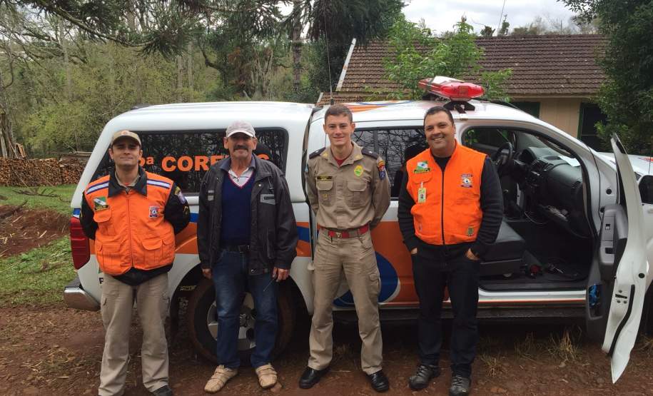 Na manhã de sábado dia 16 de julho de 2016, militares do 3º SGBI - Subgrupamento de Bombeiros Independente participaram do simulado da Rede Estadual de Emergência de Radioamadores (REER) previsto para primeiro semestre de 2016.