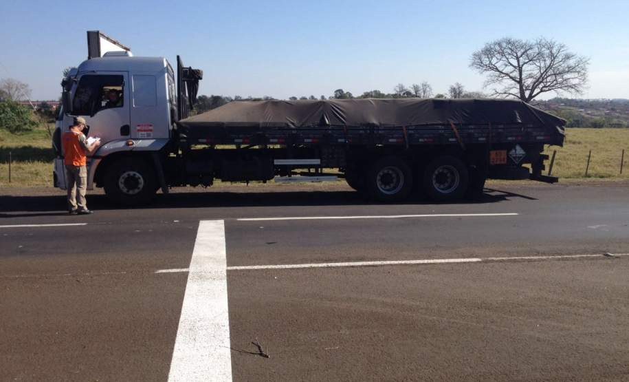 3ª Coordenadoria Regional de Proteção e Defesa Civil realiza Fiscalização Produtos Perigosos no Posto da Polícia Rodoviária Estadual Rolândia-PR Na última quarta-feira (21/07) a 3ª Coordenadoria Regional de Proteção e Defesa Civil (3ª CORPDEC) realizou Fiscalização de Produtos Perigosos no Posto da Polícia Rodoviária Estadual de Rolândia-PR, Rod. PR 986, km 9.