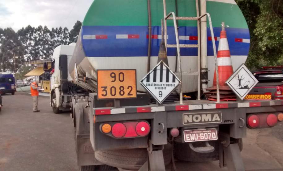 3ª Coordenadoria Regional de Proteção e Defesa Civil realiza Fiscalização Produtos Perigosos no Posto da Polícia Rodoviária Estadual Rolândia-PR Na última quarta-feira (21/07) a 3ª Coordenadoria Regional de Proteção e Defesa Civil (3ª CORPDEC) realizou Fiscalização de Produtos Perigosos no Posto da Polícia Rodoviária Estadual de Rolândia-PR, Rod. PR 986, km 9.