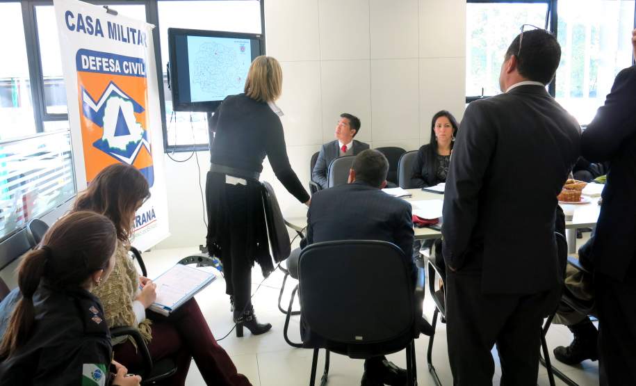 Defesa Civil reúne os coordenadores do Programa para traçarem as metas de trabalho dos próximos dois anos