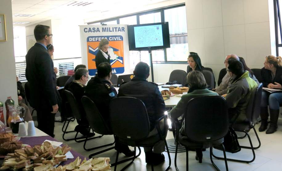 Defesa Civil reúne os coordenadores do Programa para traçarem as metas de trabalho dos próximos dois anos