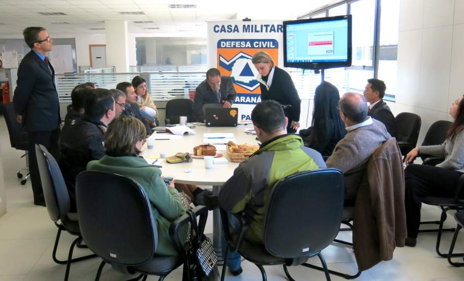 Defesa Civil reúne os coordenadores do Programa para traçarem as metas de trabalho dos próximos dois anos