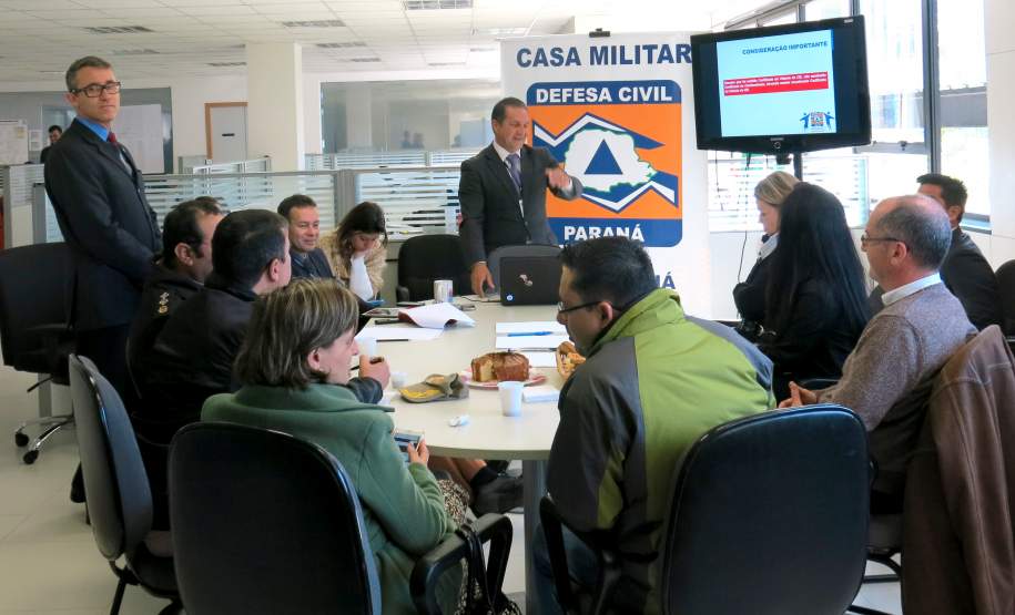 Defesa Civil reúne os coordenadores do Programa para traçarem as metas de trabalho dos próximos dois anos