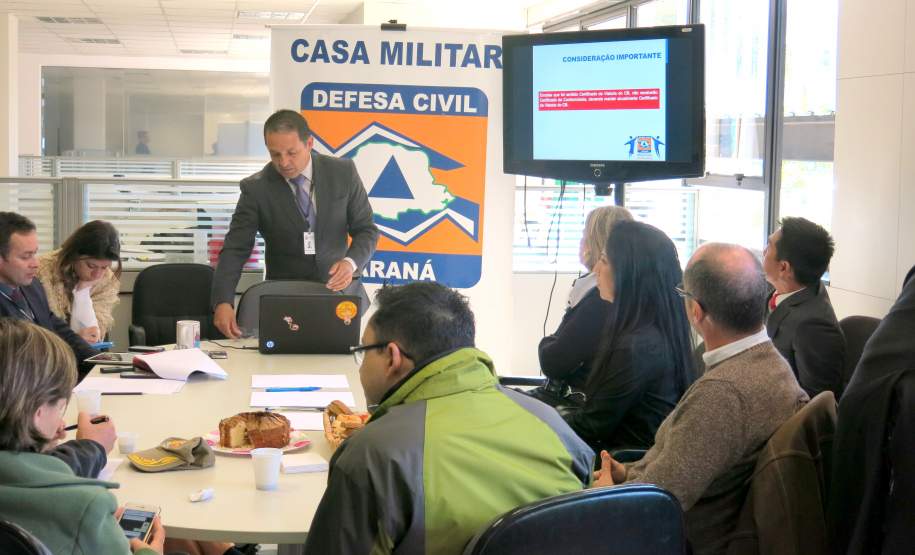 Defesa Civil reúne os coordenadores do Programa para traçarem as metas de trabalho dos próximos dois anos