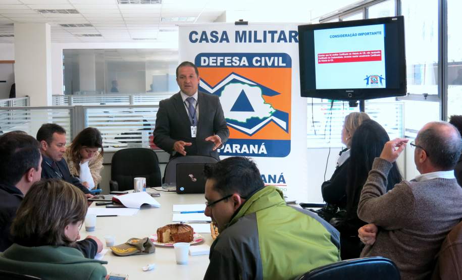 Defesa Civil reúne os coordenadores do Programa para traçarem as metas de trabalho dos próximos dois anos
