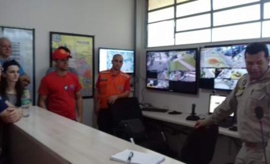 Encontro de Voluntários da Defesa Civil de Toledo