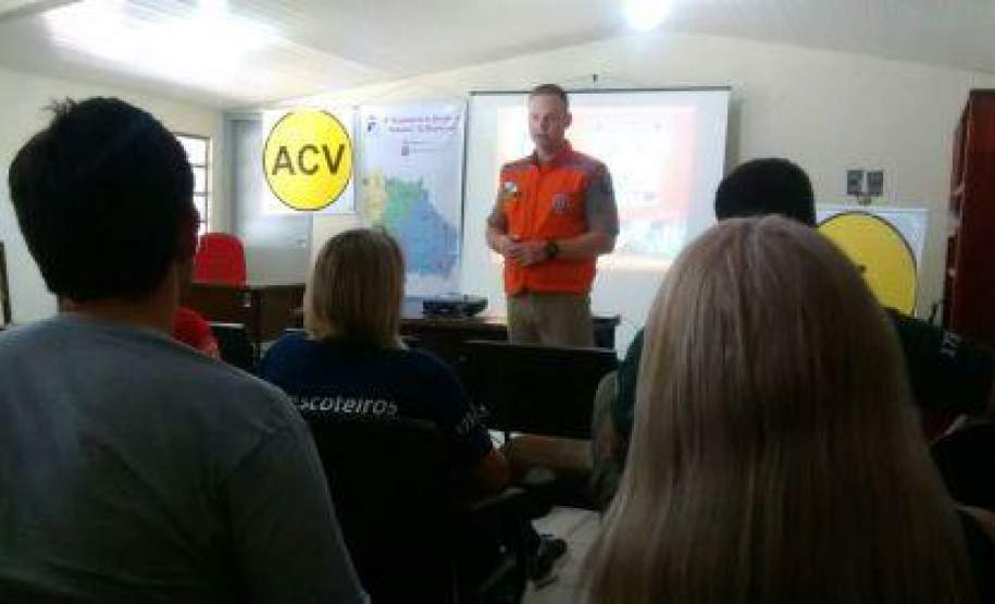 Encontro de Voluntários da Defesa Civil de Toledo