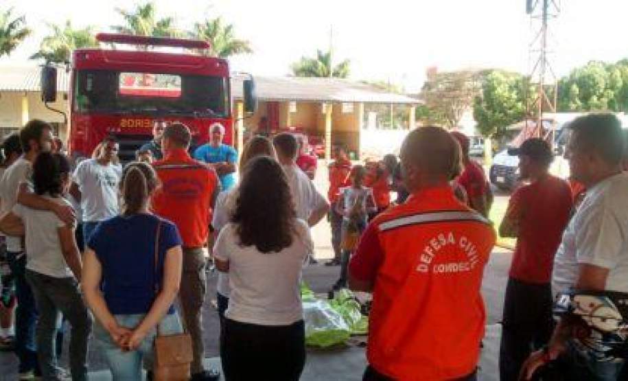 Encontro de Voluntários da Defesa Civil de Toledo