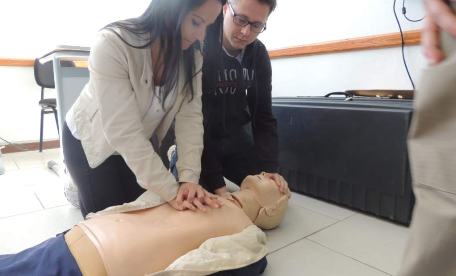Formação de Brigadistas Palácio Iguaçu e Araucária