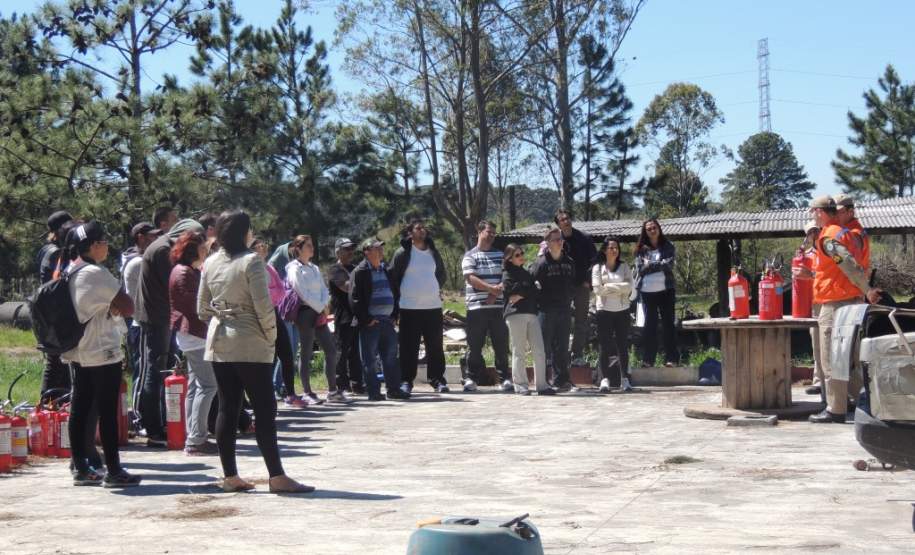 Formação de Brigadistas Palácio Iguaçu e Araucária