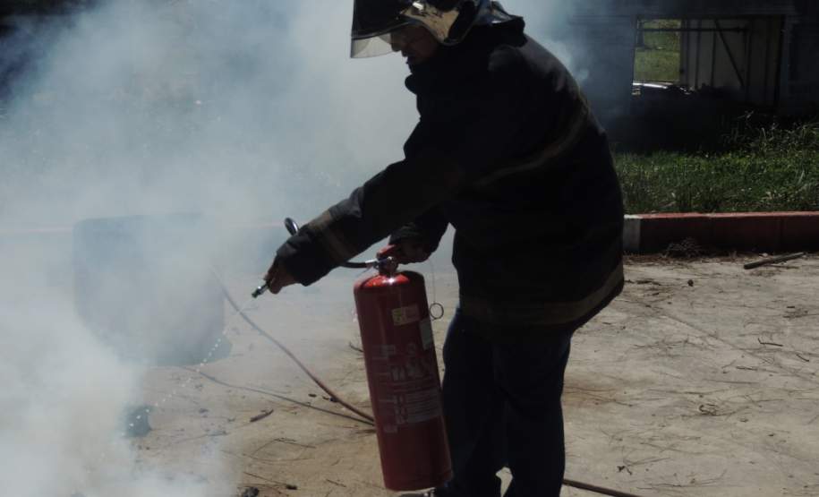 Formação de Brigadistas Palácio Iguaçu e Araucária