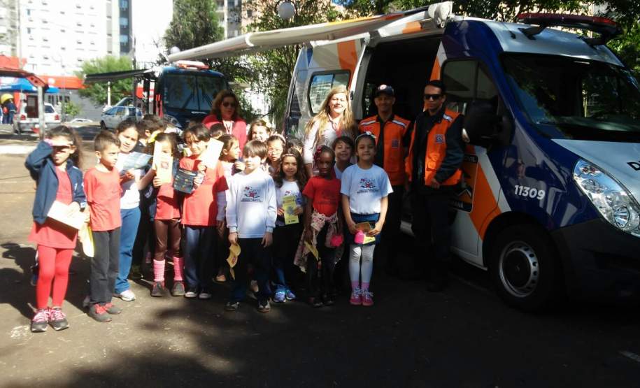 3ª CORPDEC apoia “Dia Mundial Sem Carro” em Londrina-PR. 3ª Coordenadoria Regional de Proteção e Defesa Civil (CORPDEC) apoiaram a Companhia Municipal deTrânsito e Urbanização (CMTU) no evento “Dia Mundial sem Carro”