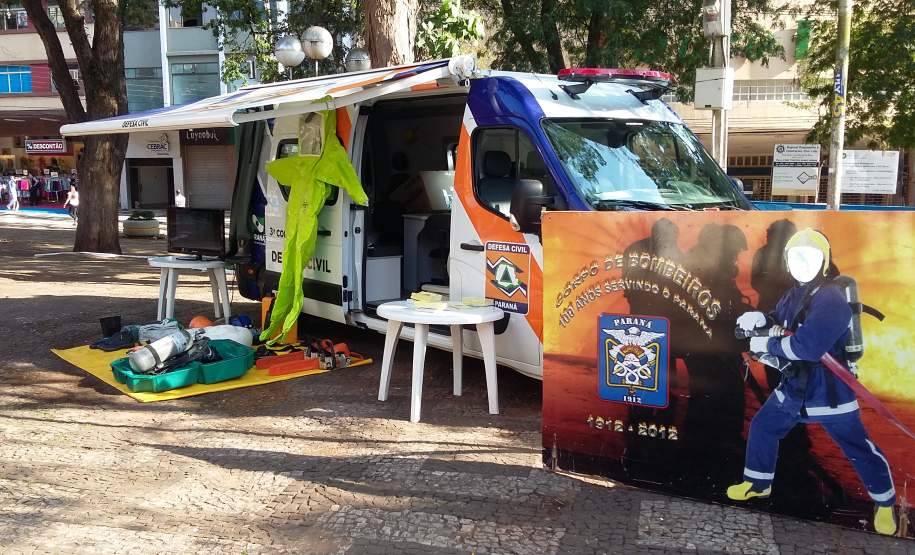 Semana Nacional de Redução de Desastres em Londrina-Pr. Semana Nacional de Redução de Desastres em Londrina-Pr.