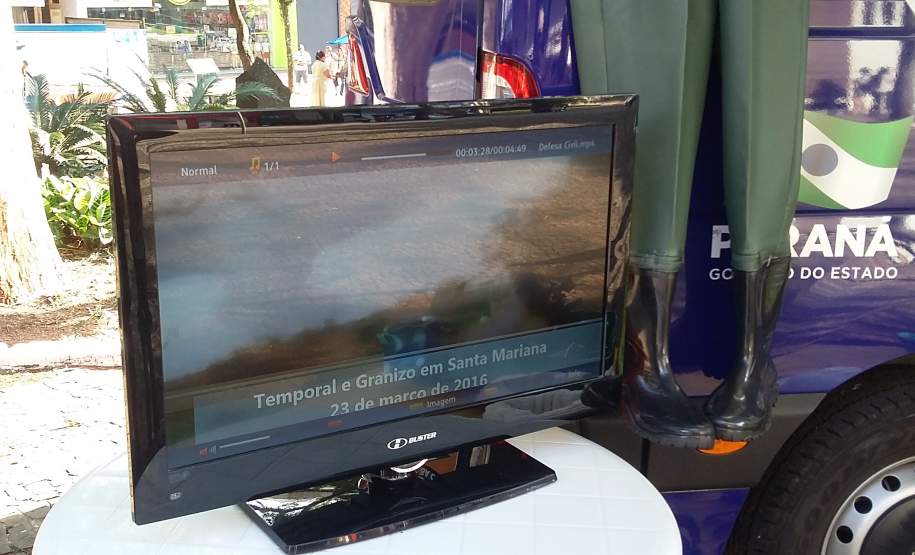 Semana Nacional de Redução de Desastres em Londrina-Pr. Semana Nacional de Redução de Desastres em Londrina-Pr.