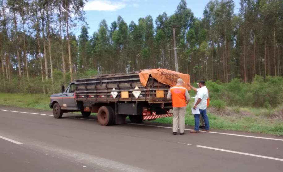 Fiscalização Produtos Perigosos Posto PRv Londrina-Pr. Fiscalização Produtos Perigosos Posto PRv Londrina-Pr.