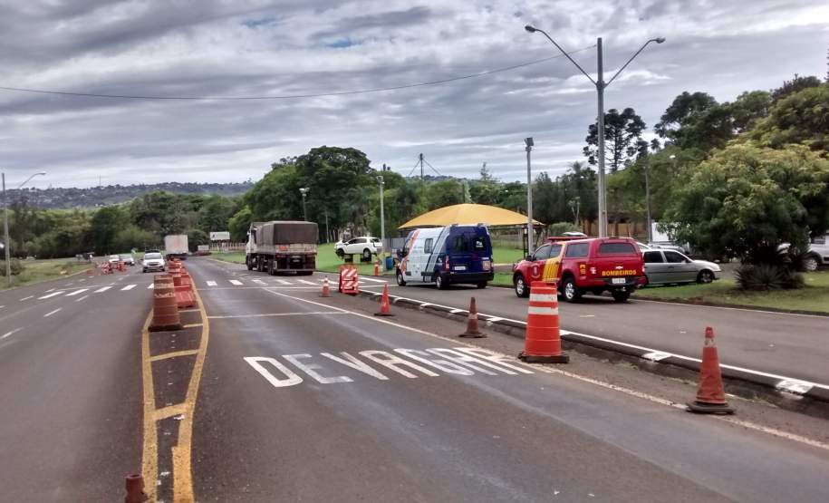 Fiscalização Produtos Perigosos Posto PRv Londrina-Pr. Fiscalização Produtos Perigosos Posto PRv Londrina-Pr.