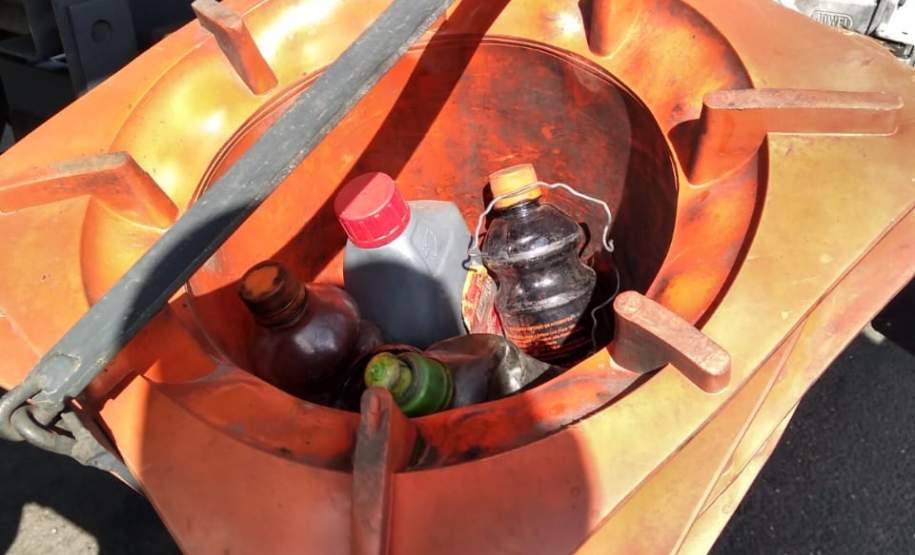 2ª CORPDEC Realiza Fiscalização ao Transporte Rodoviário de Produtos Perigosos