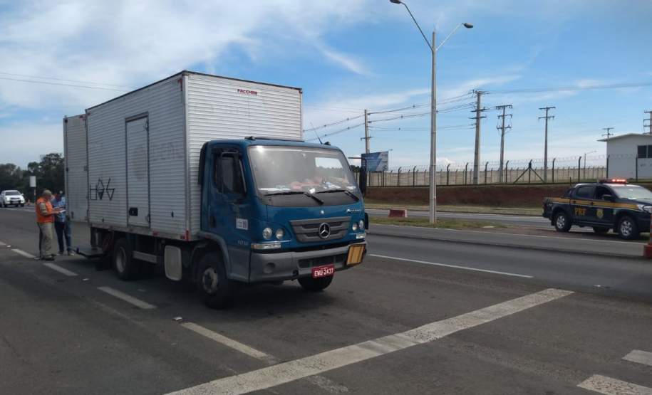 2ª CORPDEC Realiza Fiscalização ao Transporte Rodoviário de Produtos Perigosos