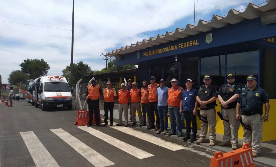 2ª CORPDEC Realiza Fiscalização ao Transporte Rodoviário de Produtos Perigosos