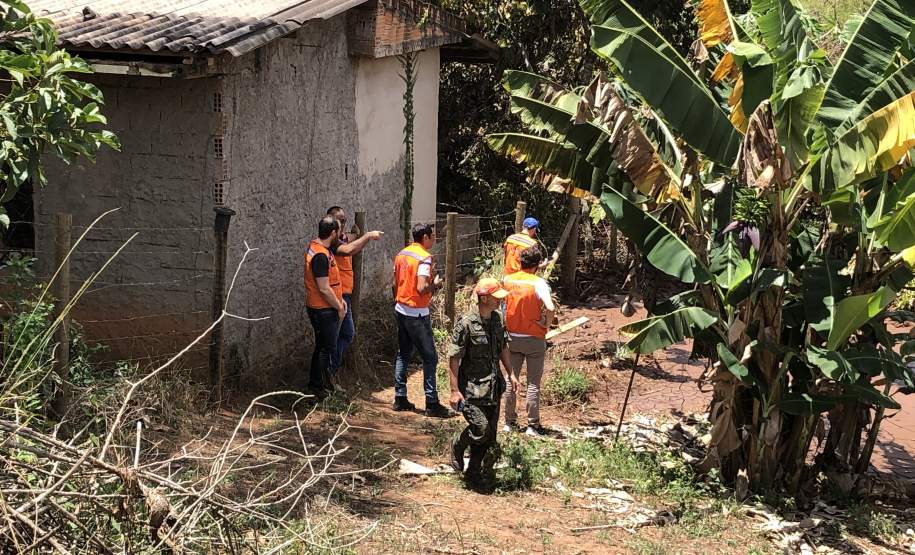 Integrantes da Defesa Civil Estadual prestam auxílio em Brumadinho/MG