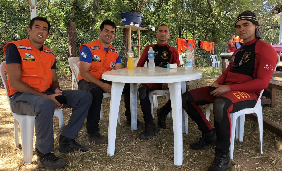 Integrantes da Defesa Civil Estadual prestam auxílio em Brumadinho/MG