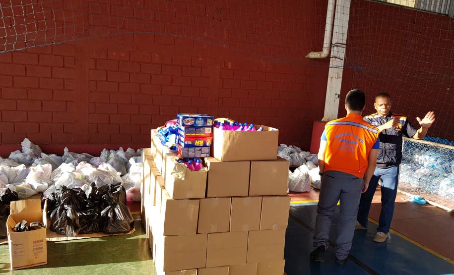 Integrantes da Defesa Civil Estadual prestam auxílio em  Brumadinho/MG Integrantes da Defesa Civil Estadual prestam auxílio em Brumadinho/MG