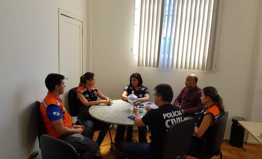 Integrantes da Defesa Civil Estadual prestam auxílio em  Brumadinho/MG Integrantes da Defesa Civil Estadual prestam auxílio em Brumadinho/MG