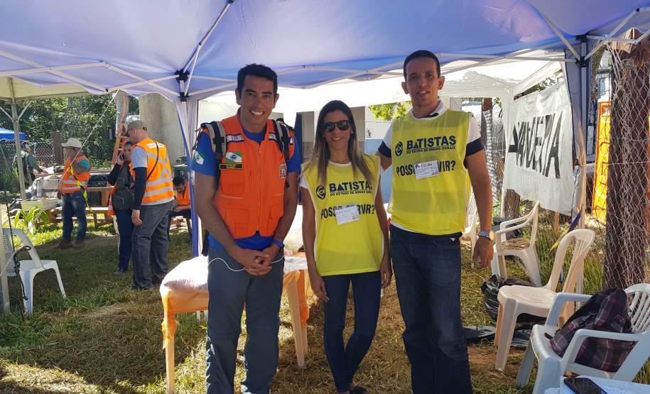Integrantes da Defesa Civil Estadual prestam auxílio em  Brumadinho/MG Integrantes da Defesa Civil Estadual prestam auxílio em Brumadinho/MG