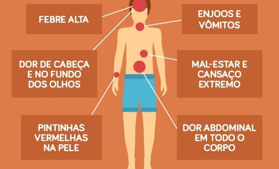Boletim aponta crescimento de casos de dengue no Paraná Boletim aponta crescimento de casos de dengue no Paraná
